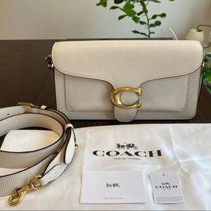 Coach Tabby 26 in Chalk